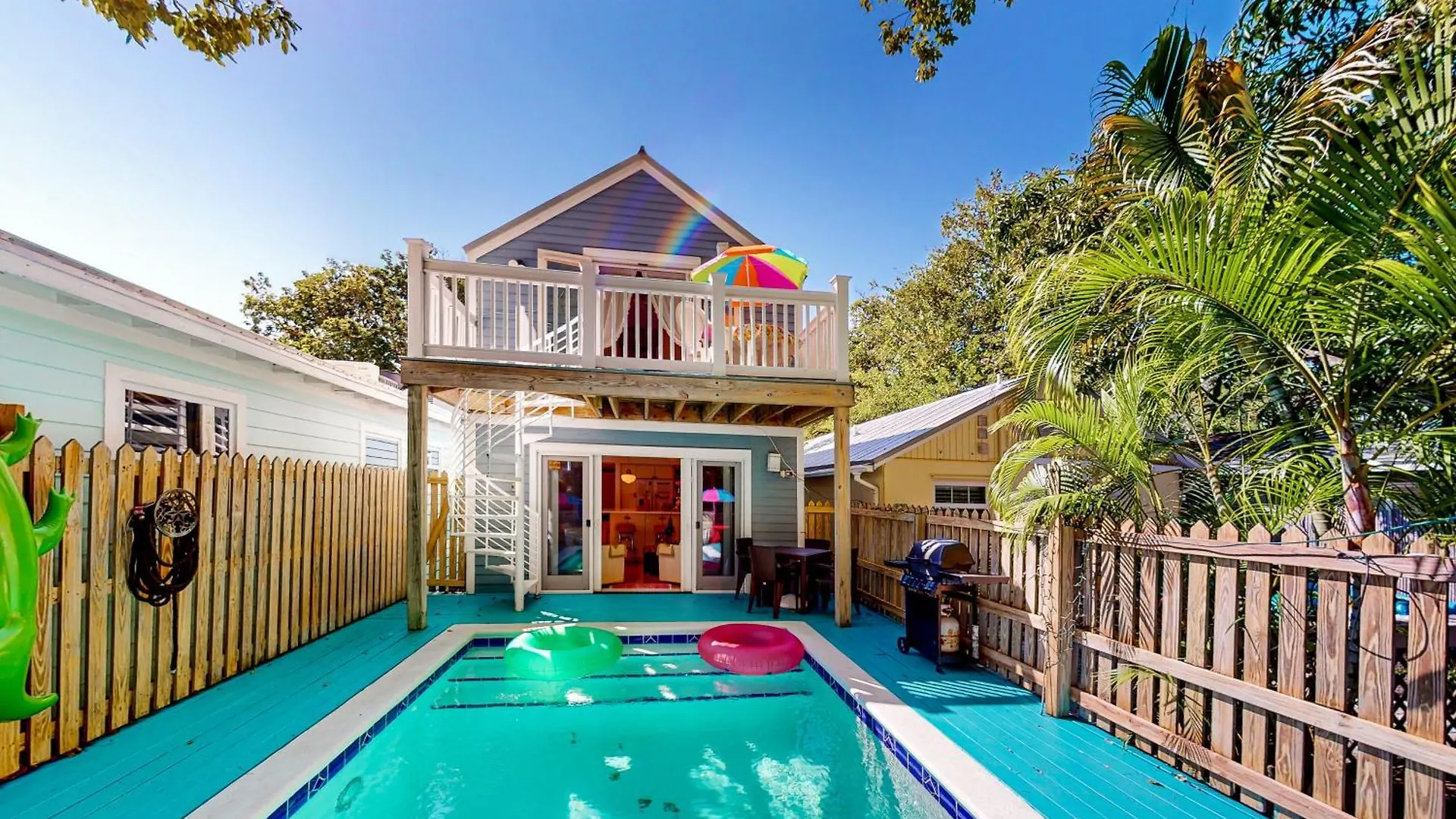 The Conch-Out Cottage Key West